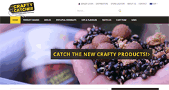 Desktop Screenshot of craftycatcher.com